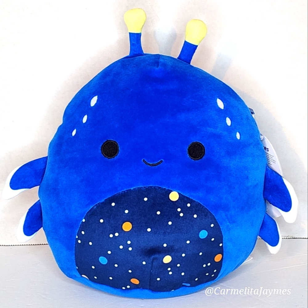 ADOPT ME 🐋 8" Space Whale Original Squishmallow by Kelly Toy NWT